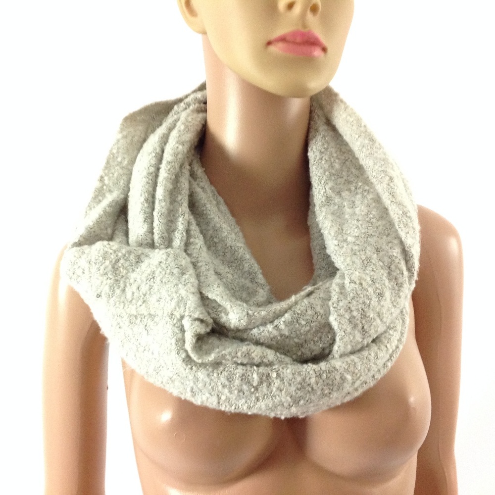 Bass Women's Fleece Neck Wrap Gray One Size